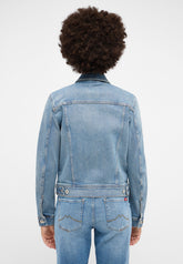 Damska Kurtka Jensowa Mustang Santa Rosa Denim Jacket Denim Blue 1015593 5000 301